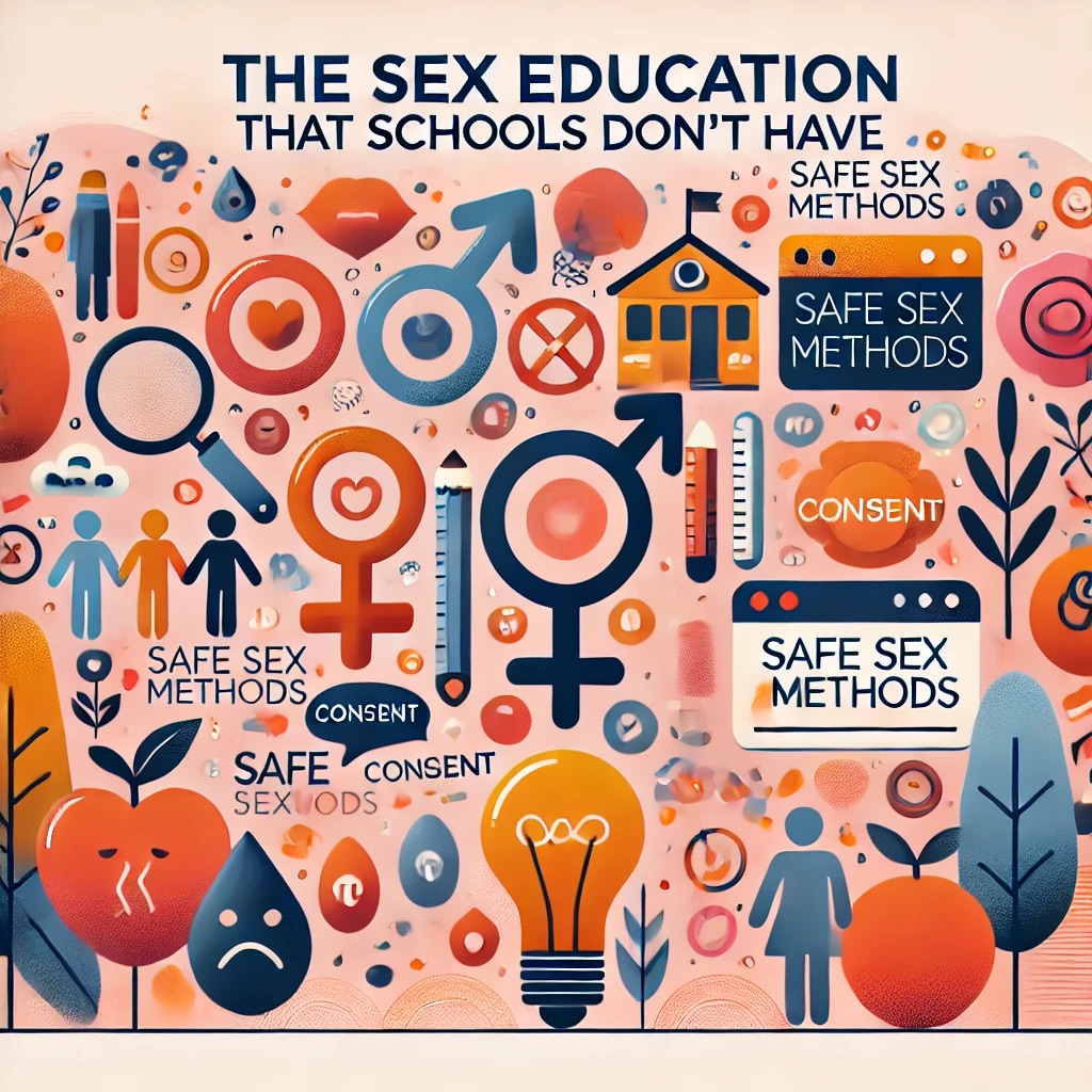 Sex Education ที่โรงเรียนไม่เคยสอน – แต่เรื่องนี้ต้องรู้!